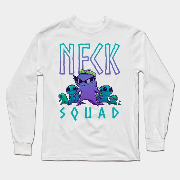 Neck Squad! Long Sleeve T-Shirt by Susto